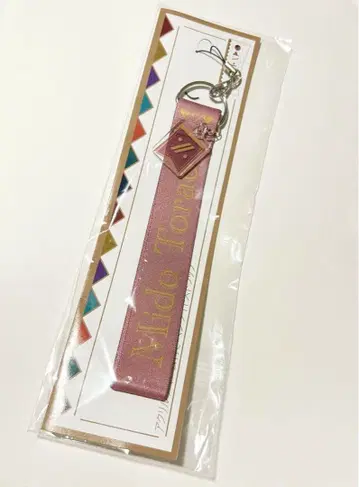 미도 토라 아크릴 참 포함 응원봉 스트랩 아이들리시 세븐