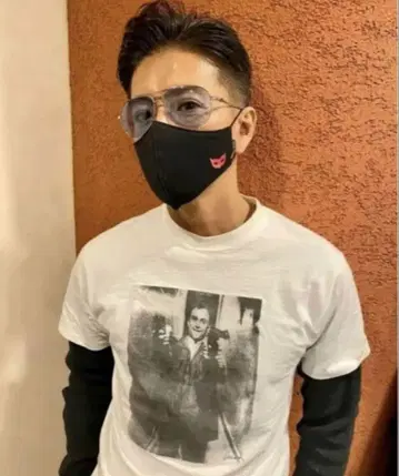 미사용 새상품 남녀 공용 영화 택시 드라이버 T셔츠 기무라 타쿠야 착용