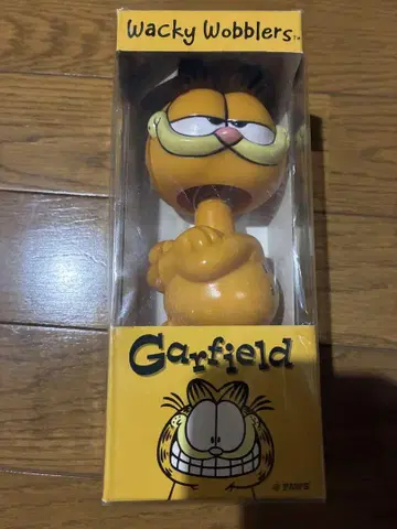 FUNKO wacky wobbler 보블헤드 가필드