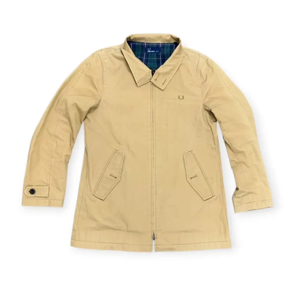 Cord Harrington Fred Perry Harrington Beige FRED PERRY 프레드