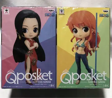 미개봉 qposket 핸콕 나미 원피스