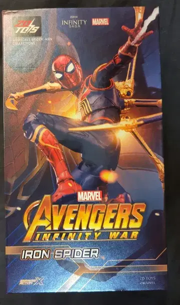 ZHONGDONG TOY UPGRADED SUIT IRON SPIDER