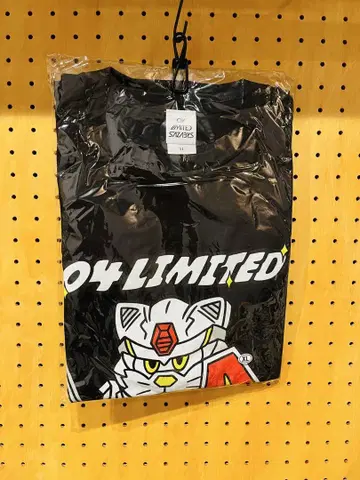 04 Limited Sazabys 건담 T셔츠 블랙 XL