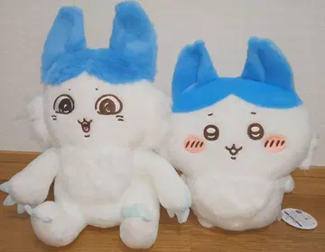 새상품 미사용 치이카와 패러렐 월드!? BIG 봉제인형 하치와레 2종류