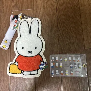 미피 자수 패스 케이스