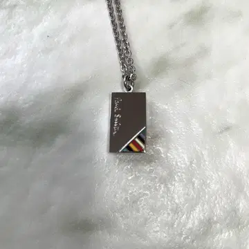 Paul Smith 폴스미스 목걸이 멀티 컬러 스트라이프