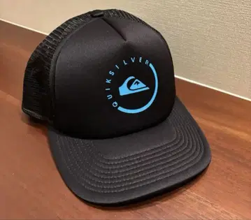 [새상품급] Quiksilver 블랙 메쉬 캡
