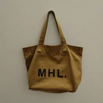 MHL. 마가렛 하우엘 숄더백 대용량