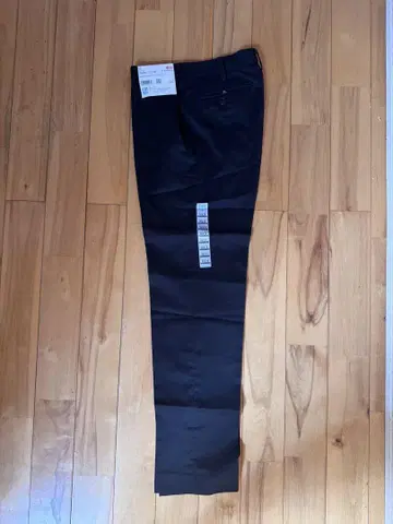 UNIQLO 울트라 라이트 울 라이크 팬츠 블랙 컬러 70x73 미사용