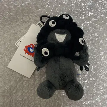 블랙 미야쿠미야쿠 앉은 카라비너 레어 오사카 간사이 만박 미사용 새상품
