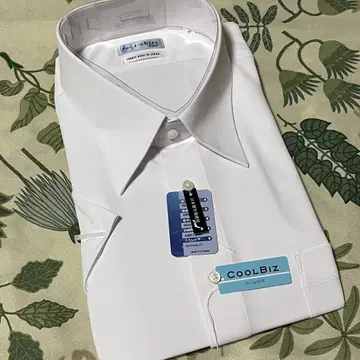 i-Shirt Cool 남성용 와이셔츠 반팔 드레스 셔츠 47 사이즈