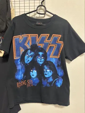 KISS RISING SUN TOUR 06 티셔츠 M