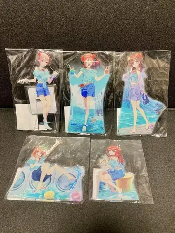 5등분의 신부 아크릴 스탠드 우타타네, SUMMER DREAM