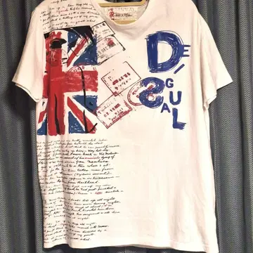 Desigual 데시구알 티셔츠 XL 사이즈 남녀