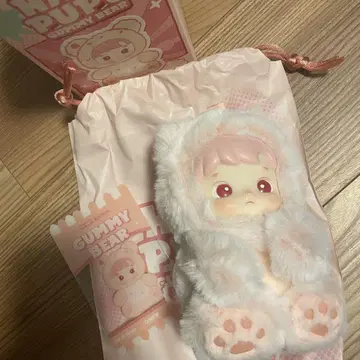 HACIPUPU Gummy Bear popmart 피치 하치푸푸