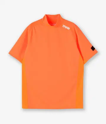 TFW49 MOCKNECK SIDE MESH T 남성용 S