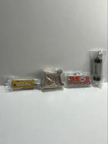 M-1 그랑프리 가챠폰 4세트