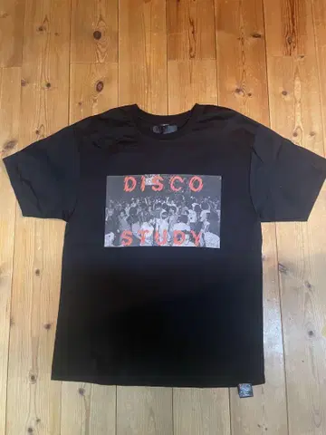 JANIS & CO. DISCO STUDY 티셔츠 M 블랙