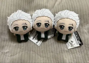 WIND BREAKER SD 인형 봉제 인형 우메미야 하지메 3인 세트