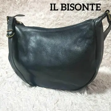IL BISONTE 일비종떼 하프문 숄더백 크로스 바디