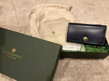 GLENROYAL DARK BLUE 명함지갑