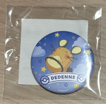 포켓몬 쓰리 시부야 잘 자 캔뱃지 데덴네