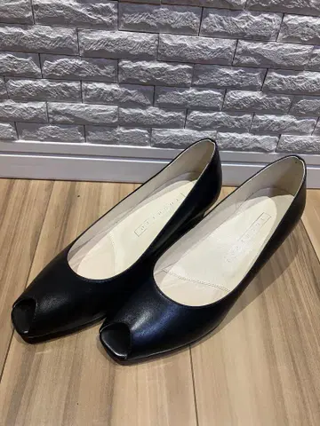새상품급 yoshito 오픈토 펌프스