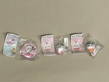 치이카와 (먼작귀) 쿠라스시 벳쿠라폰 피규어 캔뱃지