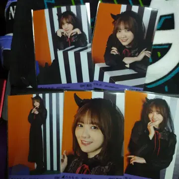 타무라 마유 브로마이드 2021.Halloween