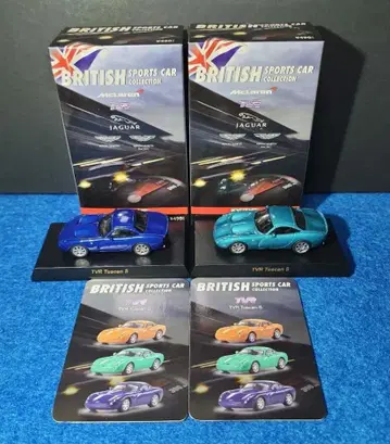 교쇼 브리티시 스포츠카 컬렉션 TVR TUSCAN S