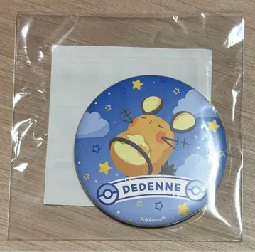 포켓몬 슬립 시부야 잘 자요 캔뱃지 데덴네