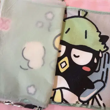 극락탕 산리오 콜라보 타월 배드마츠마루 폼폼푸딩