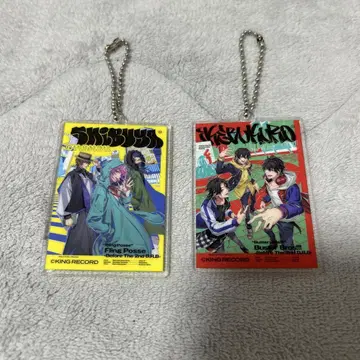 아크릴 키링 (Buster Bros!!! & Fling Posse)