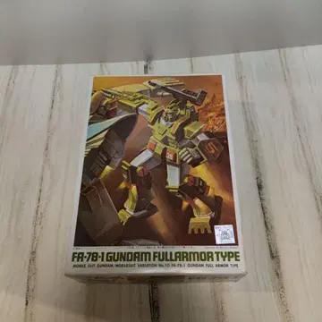 구 키트 1/144 건담 풀 아머 타입 미개봉
