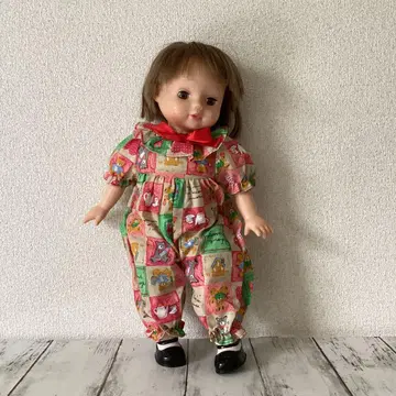 madame VERTE 인형 마담베르테 앤티크 레트로