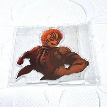 극장판 귀멸의 칼날 무한성 편 키 비주얼 아크릴 스탠드 아카자