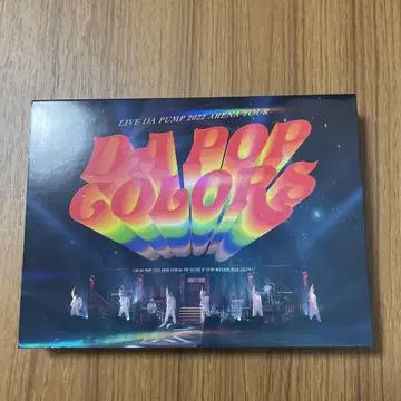 [2DVD+2CD] LIVE DA PUMP 2022 ARENA TOUR