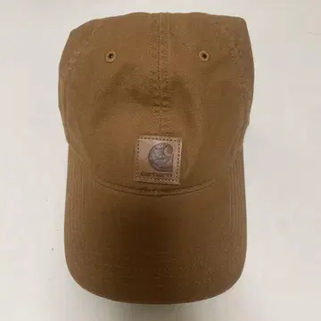 Carhartt 브라운 야구 모자