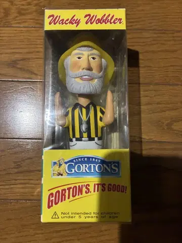 FUNKO wacky wobbler 보빙헤드 GORTON'S