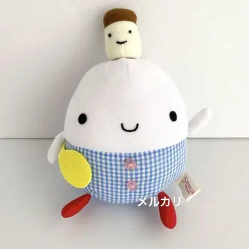 시나다 우후 봉제 인형 L 사이즈 타마고짱 SHINADA 오시오