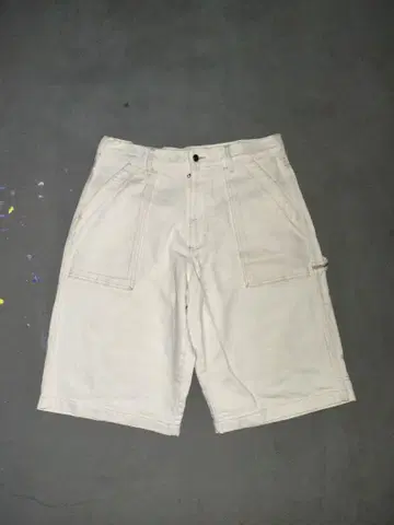 90s FUBU 화이트 좋은 조츠 실루엣