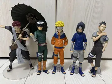 제일복권 나루토 NARUTO 중닌 시험편 피규어 세미 컴프 세트