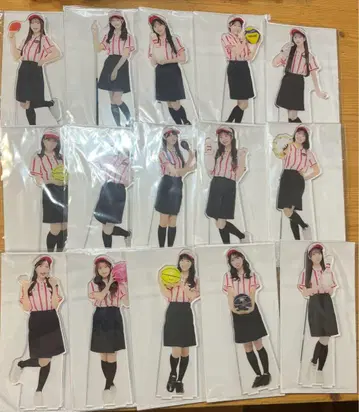 AKB48 라운드 원 아크릴 스탠드 전 15종