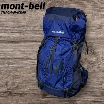 mont-bell 몽벨 CHACHAPACK60 백팩 블루