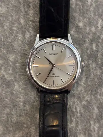새상품급 GRAND SEIKO 쿼츠 손목시계 시계 그랜드세이코