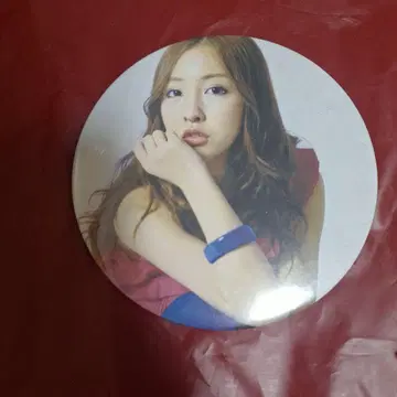 AKB48 이타노 토모미 캔뱃지 직경 약 14cm