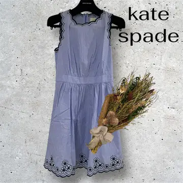 [컨디션 최상] kate spade 스캘럽 원피스