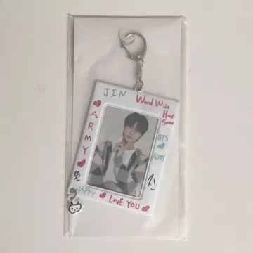 #RUNSEOKJIN_EP.TOUR in JAPAN 포토 카드 홀더
