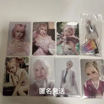 moxymill 고양이 트레이딩 카드 아크릴 스탠드