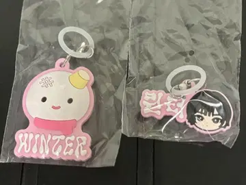 aespa 메지루시 액세서리 가챠가챠 winter 세트